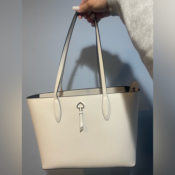 kate spade Handbags - Kate Spade purse. Large, white.